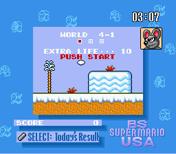 BS Super Mario USA 3rd (English & Music)